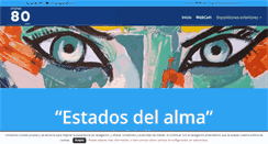 Desktop Screenshot of progreso80.arteprivado.com